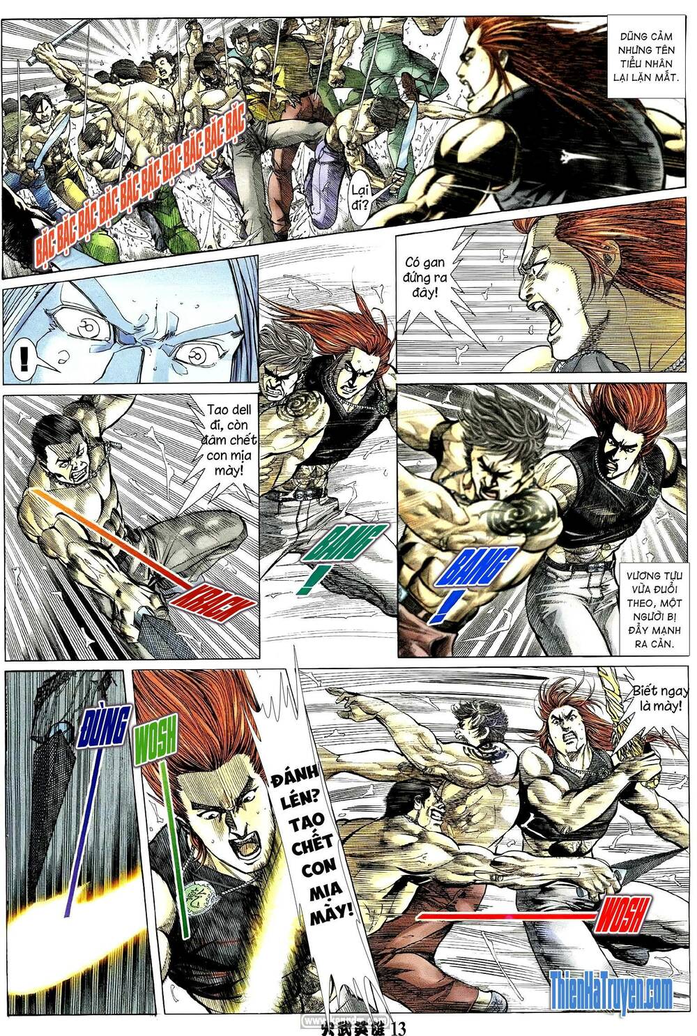 Hỏa Võ Anh Hùng: Chapter 207