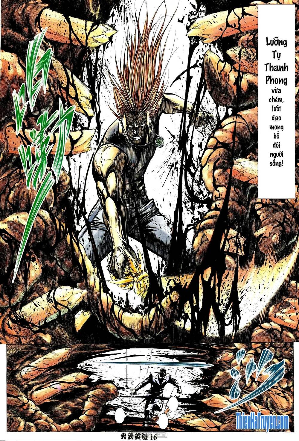 Hỏa Võ Anh Hùng: Chapter 207