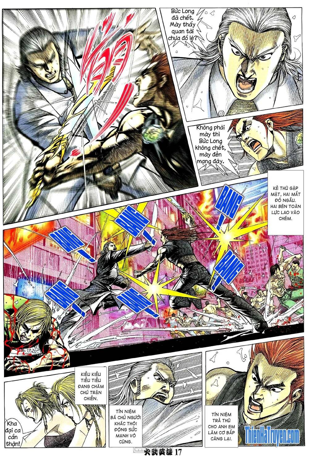 Hỏa Võ Anh Hùng: Chapter 207
