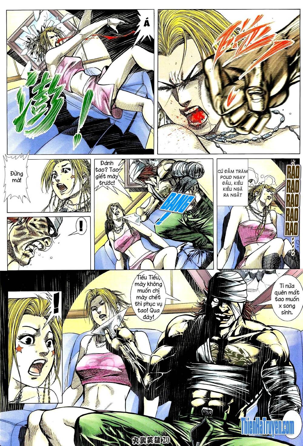 Hỏa Võ Anh Hùng: Chapter 207