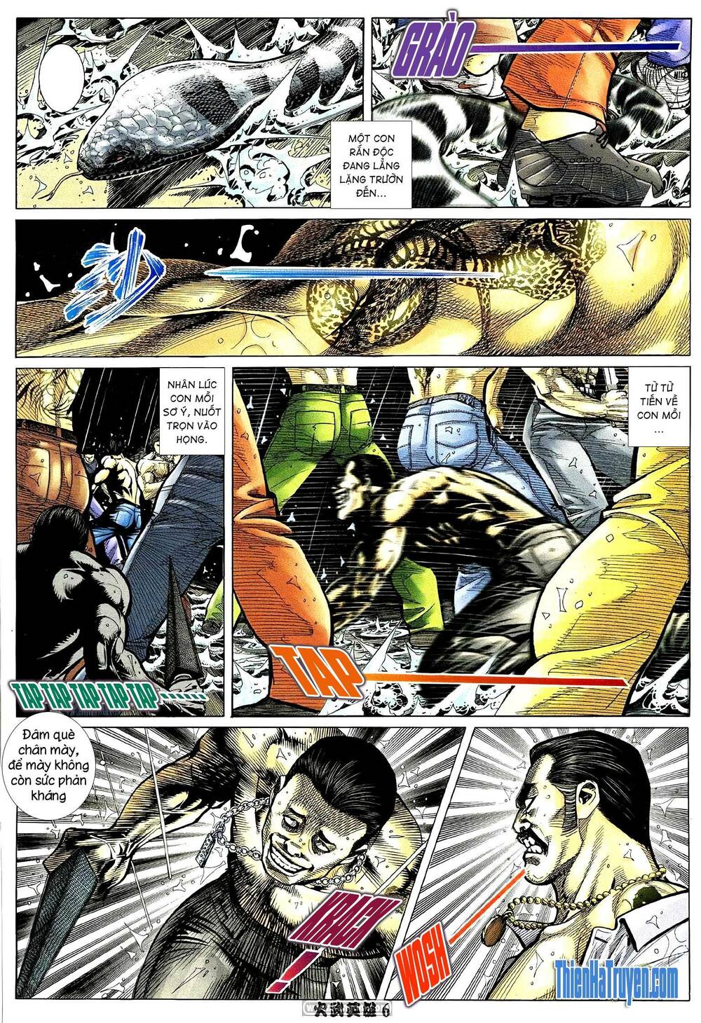 Hỏa Võ Anh Hùng: Chapter 207