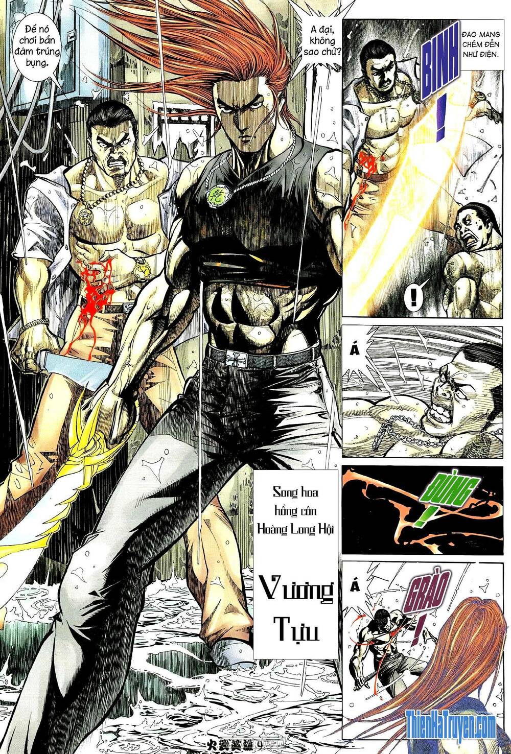 Hỏa Võ Anh Hùng: Chapter 207