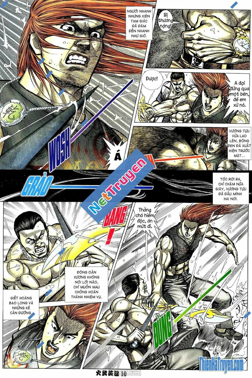 Hỏa Võ Anh Hùng: Chapter 207
