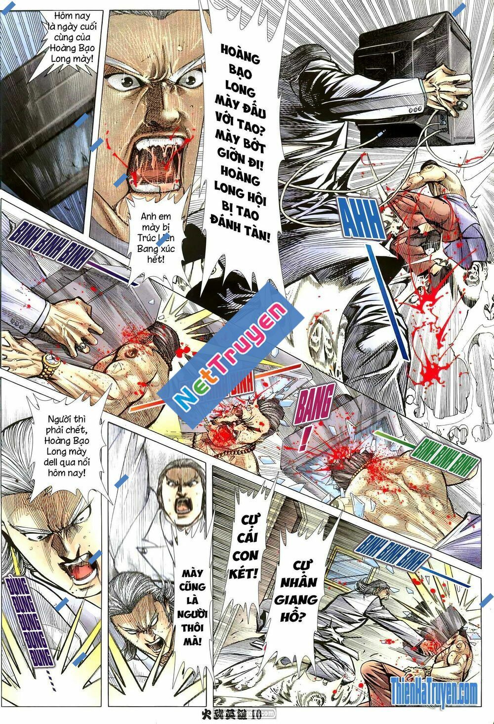 Hỏa Võ Anh Hùng: Chapter 209