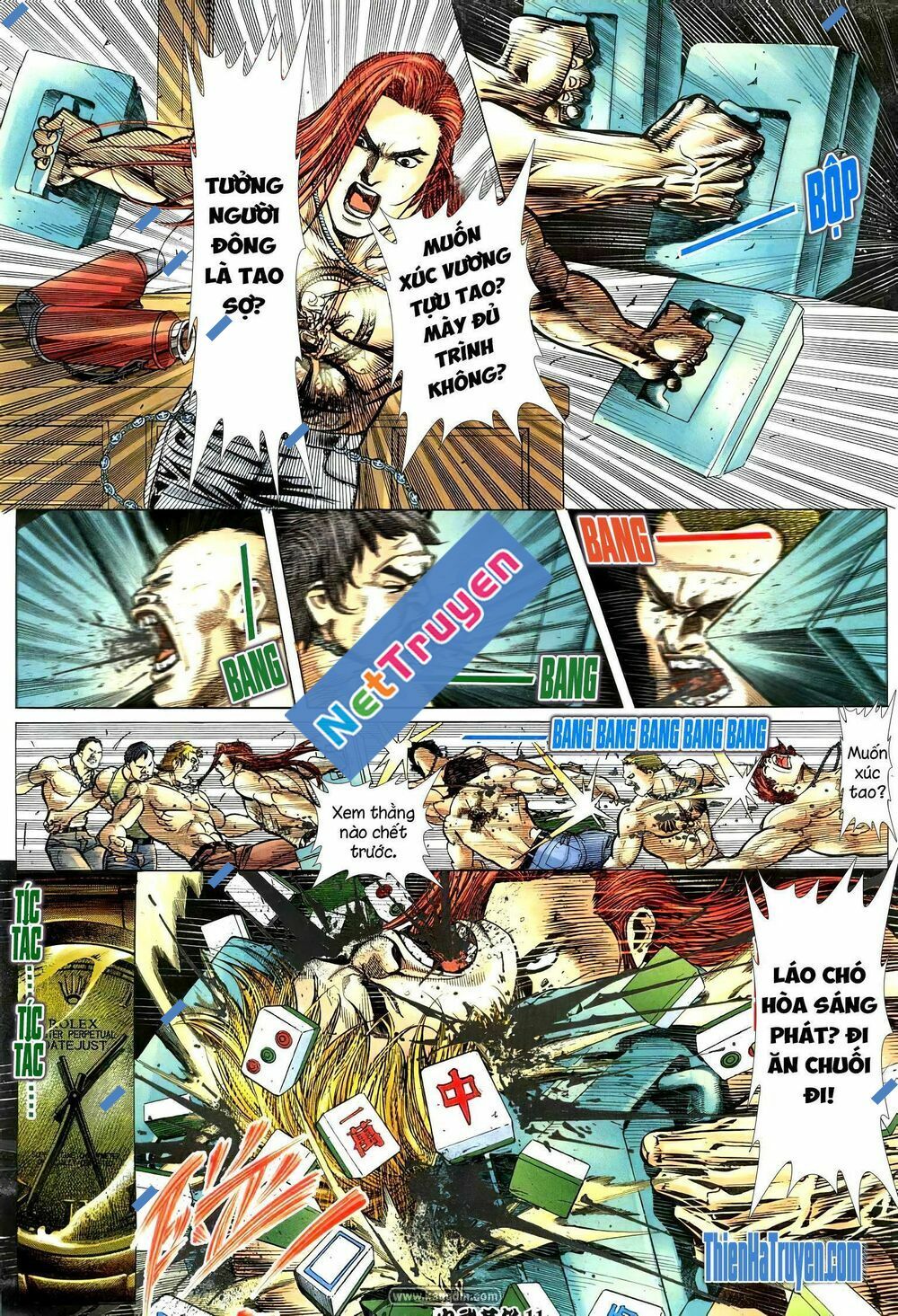 Hỏa Võ Anh Hùng: Chapter 211
