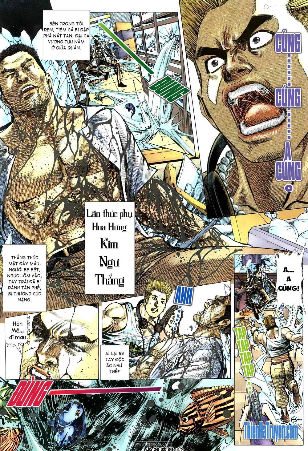 Hỏa Võ Anh Hùng: Chapter 211