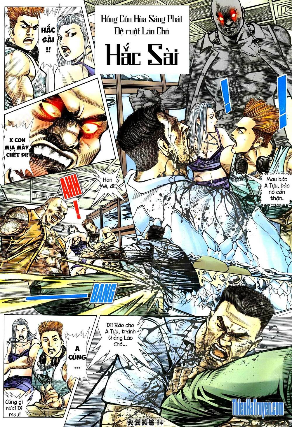 Hỏa Võ Anh Hùng: Chapter 211