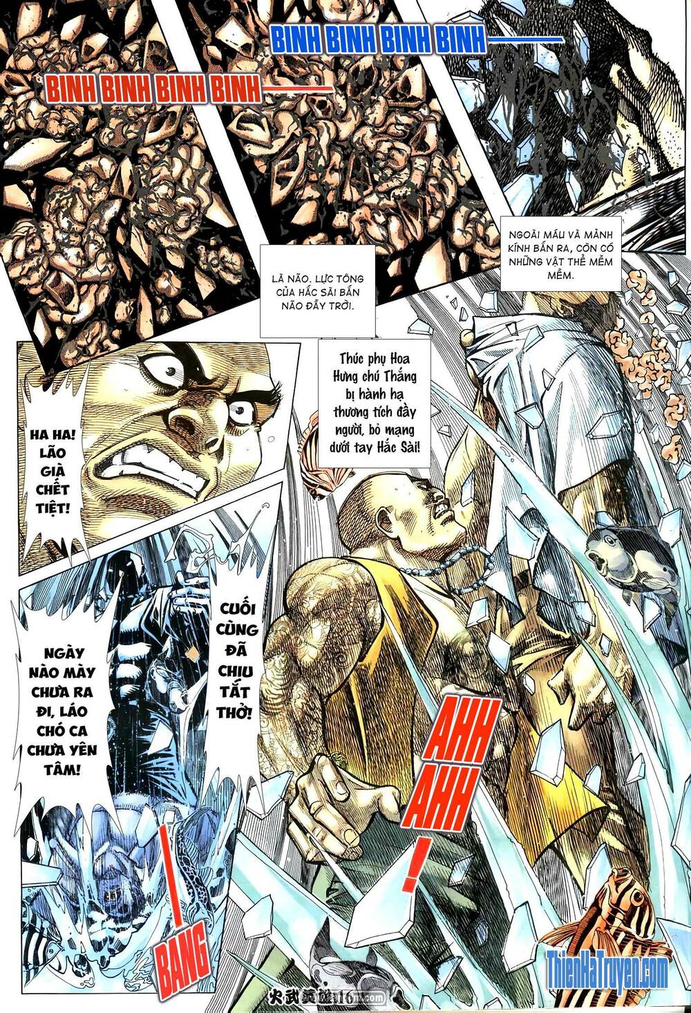 Hỏa Võ Anh Hùng: Chapter 211