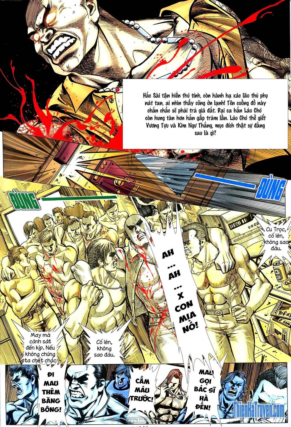 Hỏa Võ Anh Hùng: Chapter 211