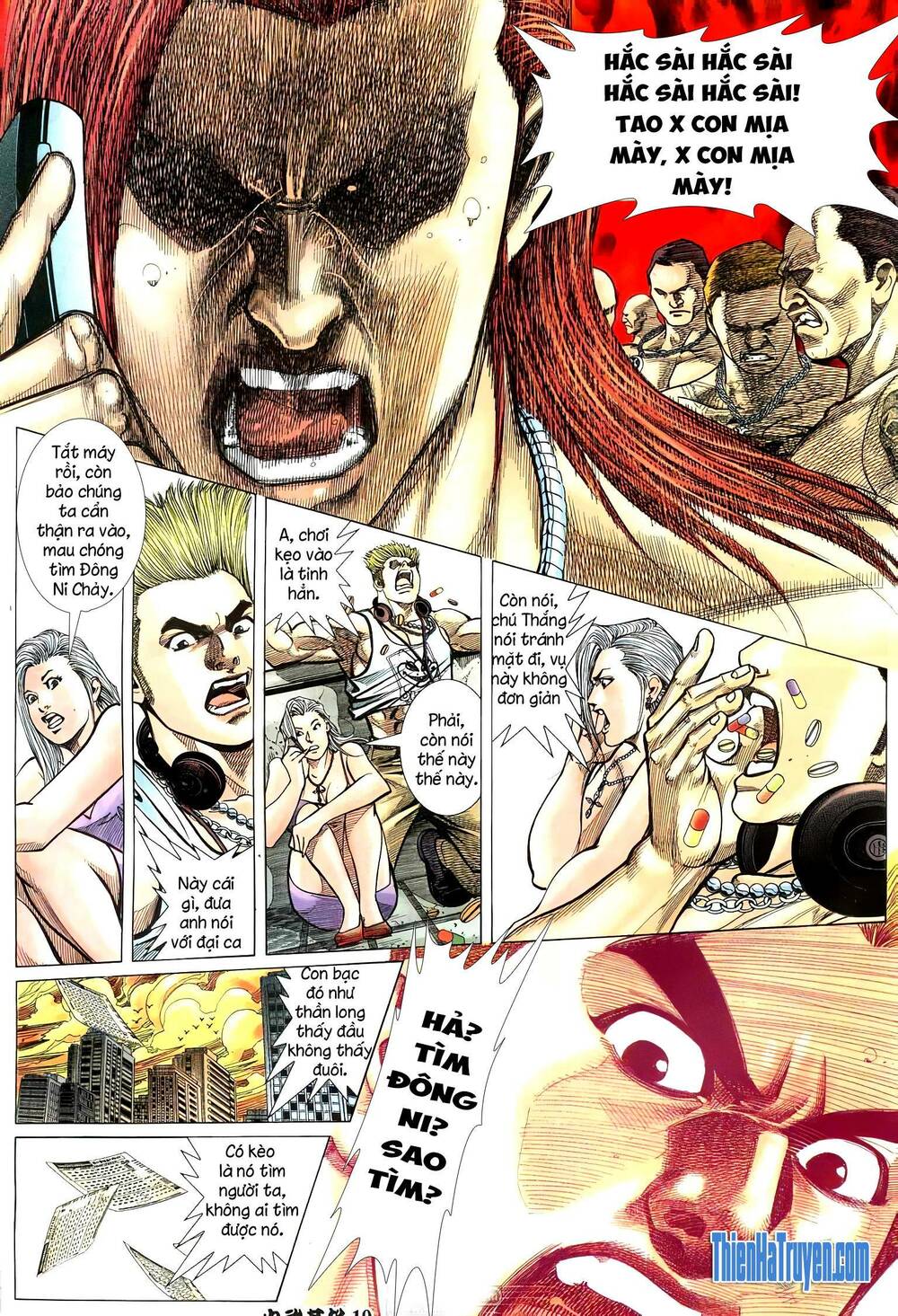 Hỏa Võ Anh Hùng: Chapter 211