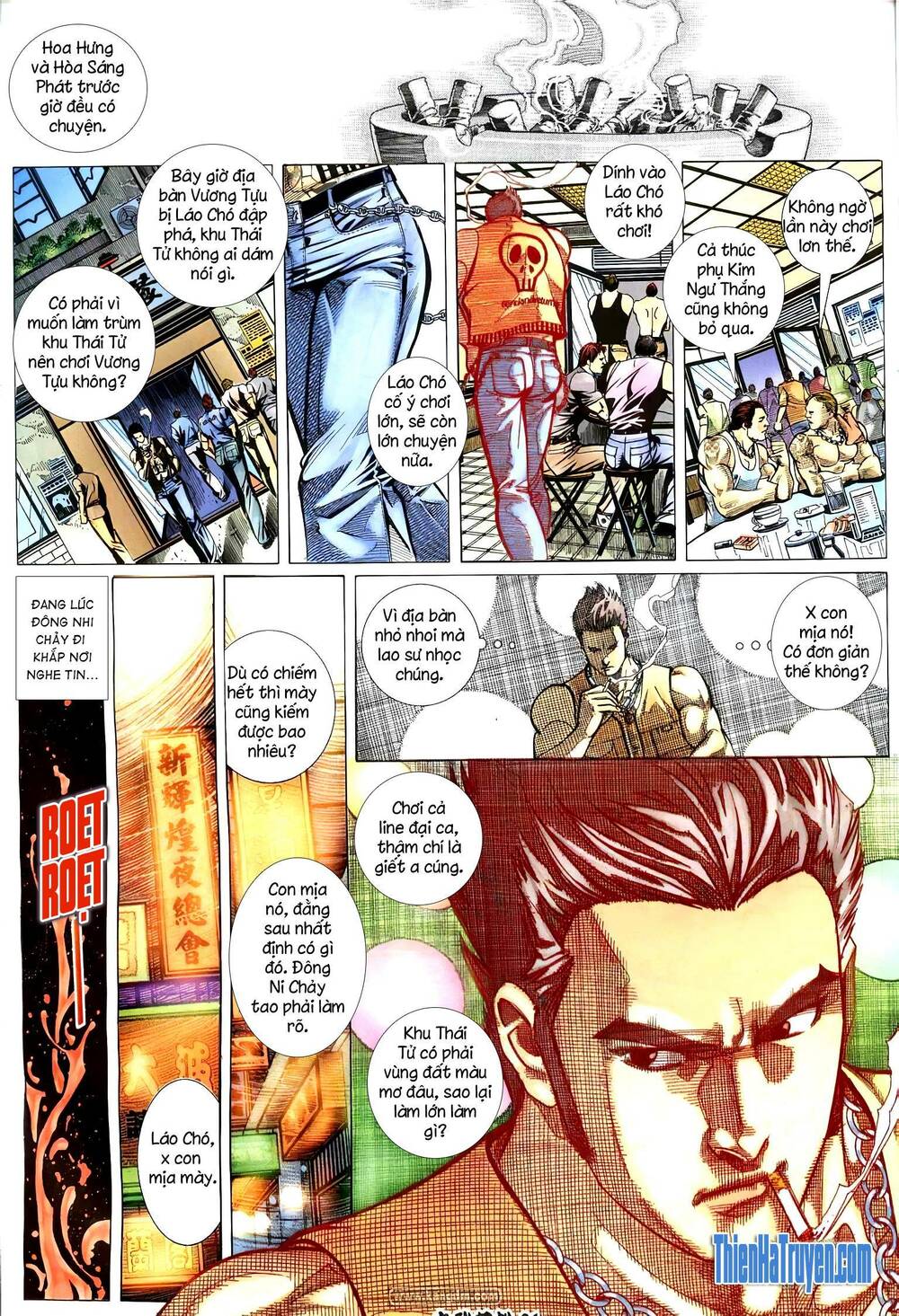Hỏa Võ Anh Hùng: Chapter 211
