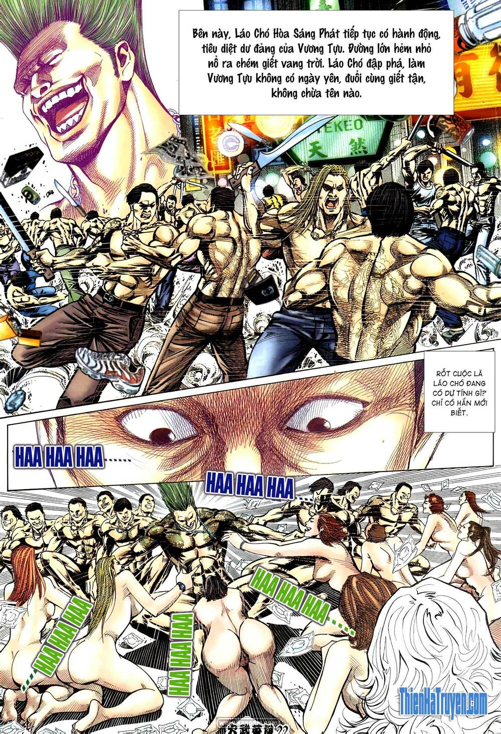 Hỏa Võ Anh Hùng: Chapter 211