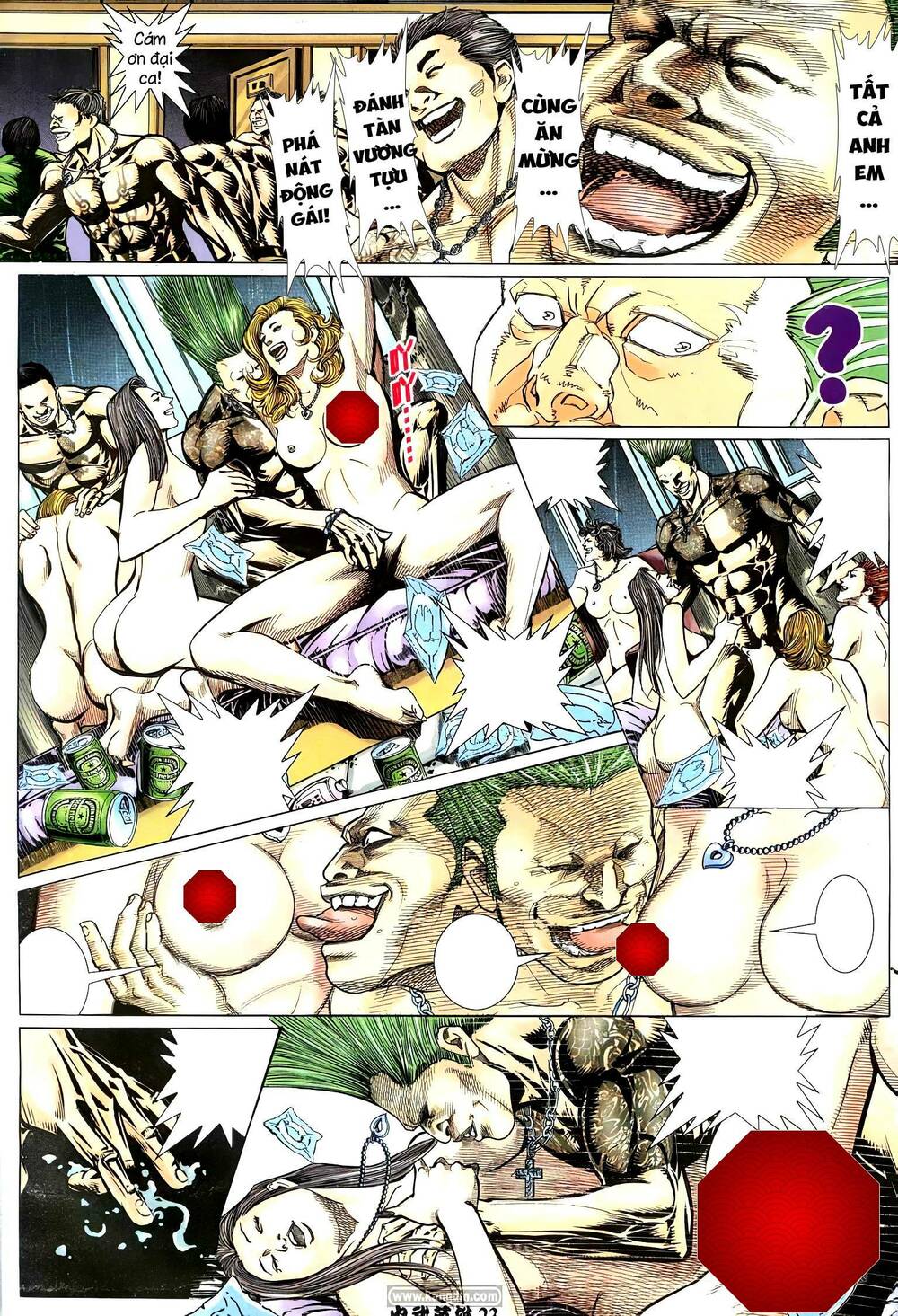 Hỏa Võ Anh Hùng: Chapter 211