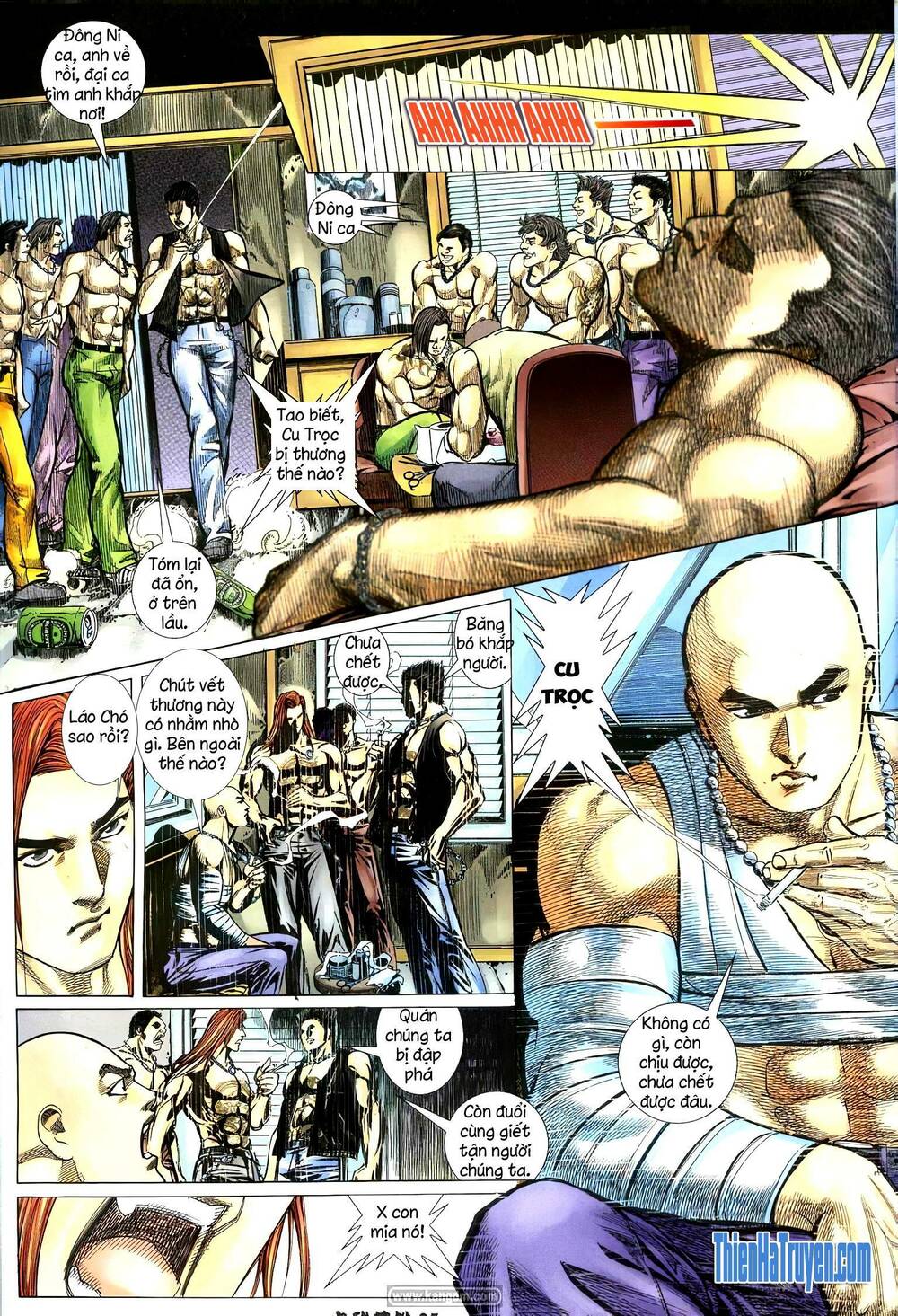 Hỏa Võ Anh Hùng: Chapter 211