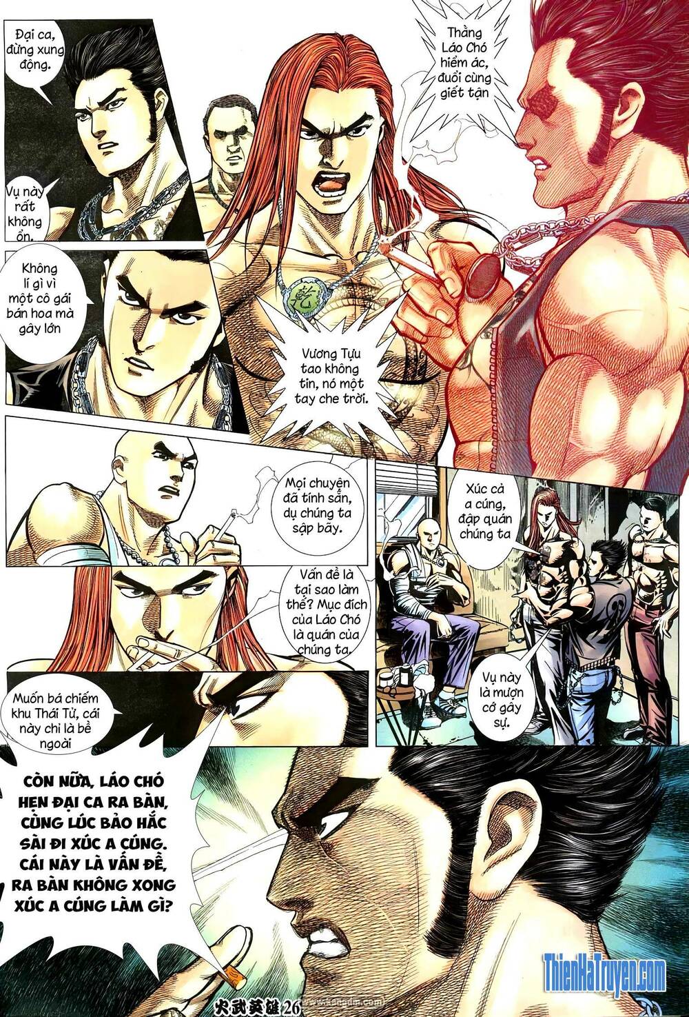 Hỏa Võ Anh Hùng: Chapter 211