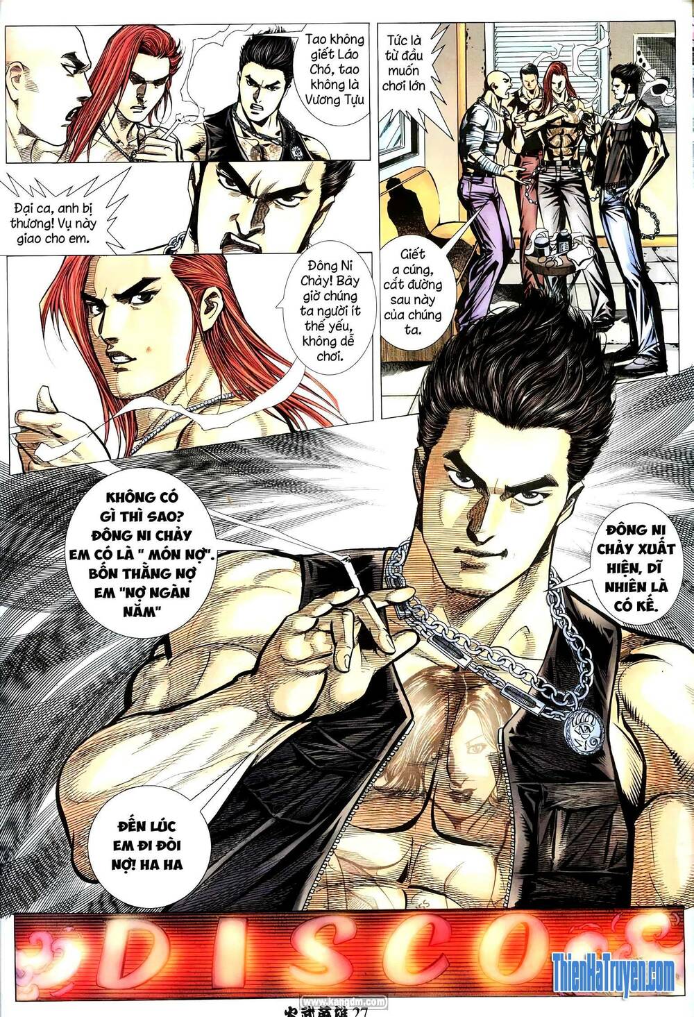 Hỏa Võ Anh Hùng: Chapter 211