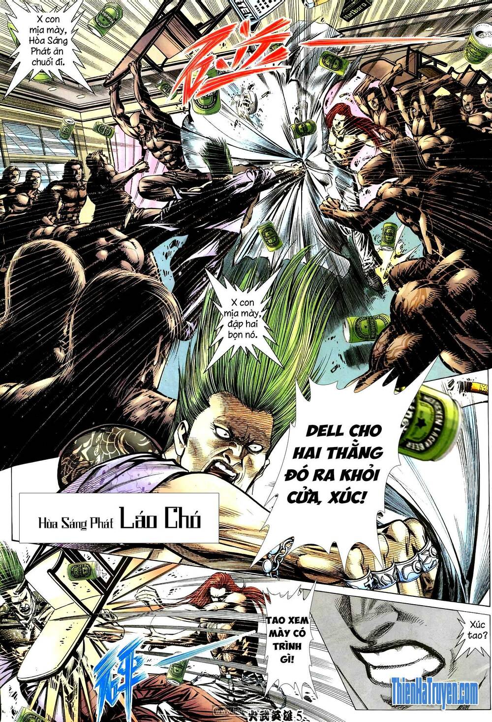 Hỏa Võ Anh Hùng: Chapter 211
