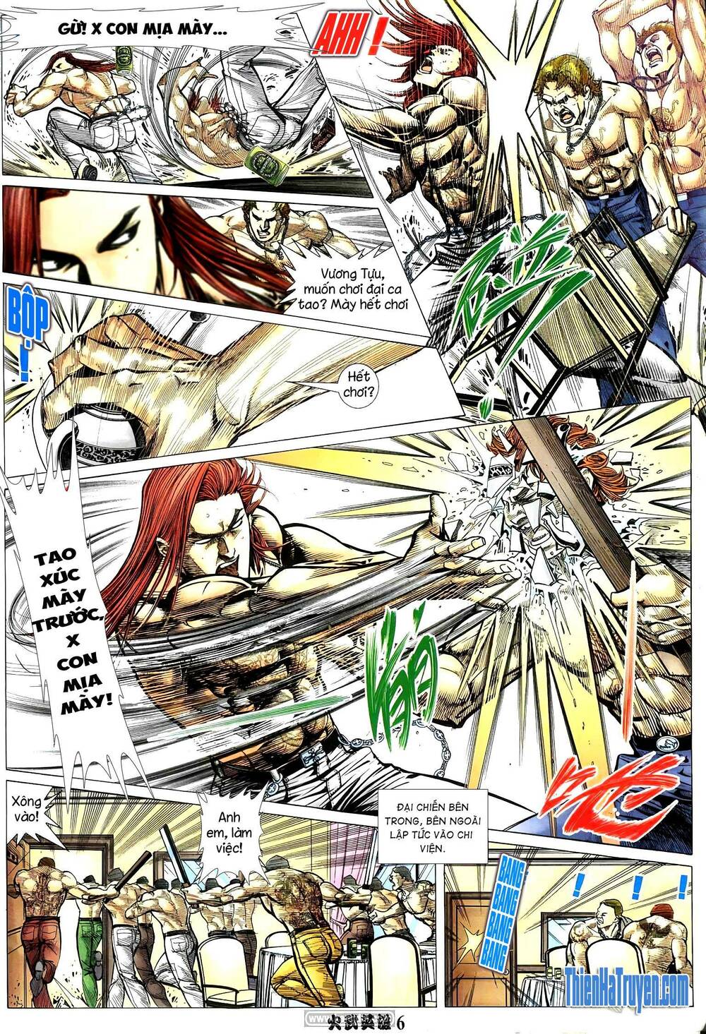 Hỏa Võ Anh Hùng: Chapter 211