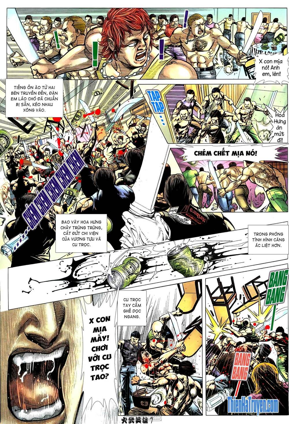 Hỏa Võ Anh Hùng: Chapter 211