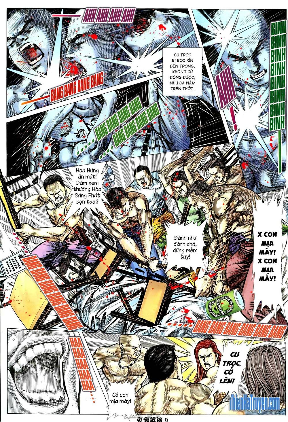 Hỏa Võ Anh Hùng: Chapter 211