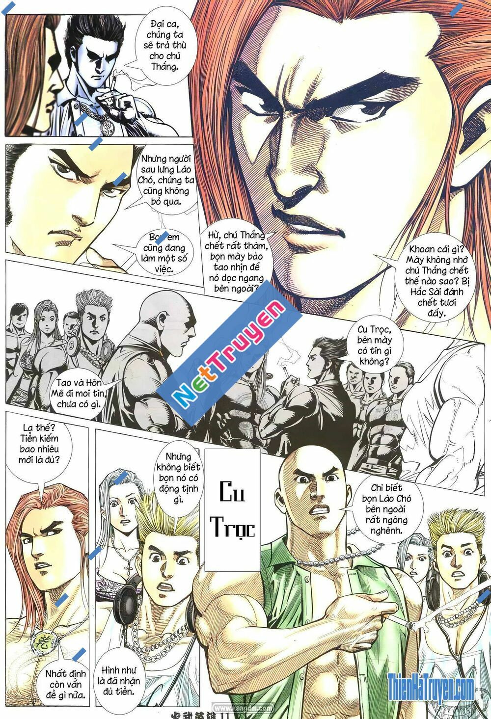 Hỏa Võ Anh Hùng: Chapter 213