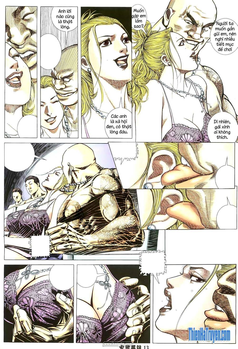 Hỏa Võ Anh Hùng: Chapter 213