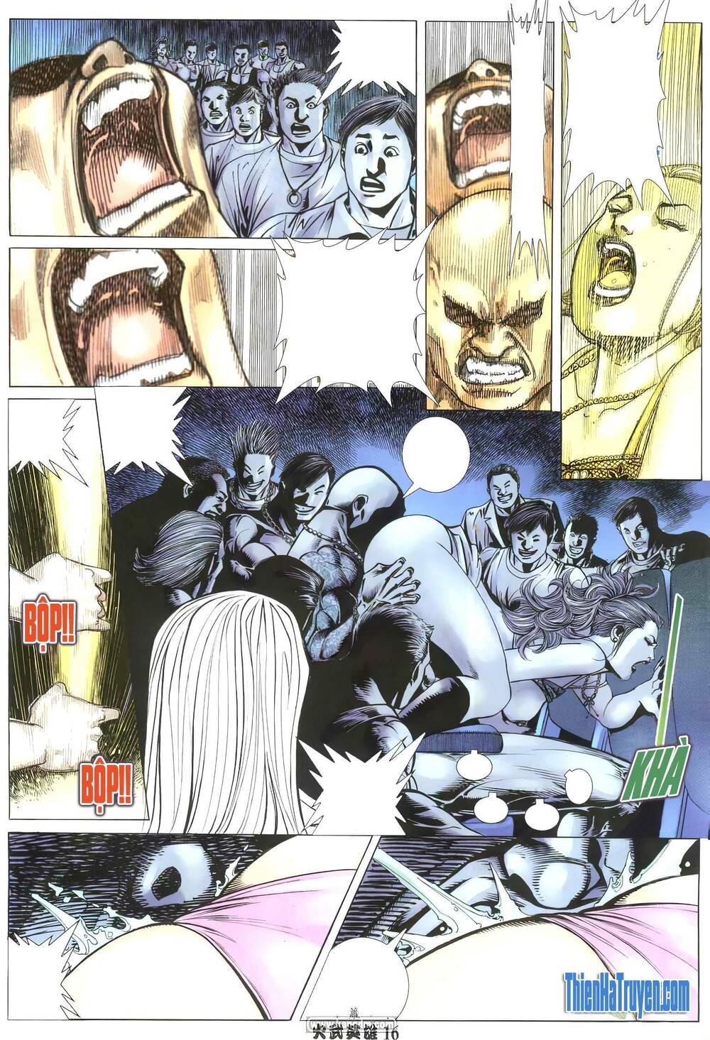 Hỏa Võ Anh Hùng: Chapter 213
