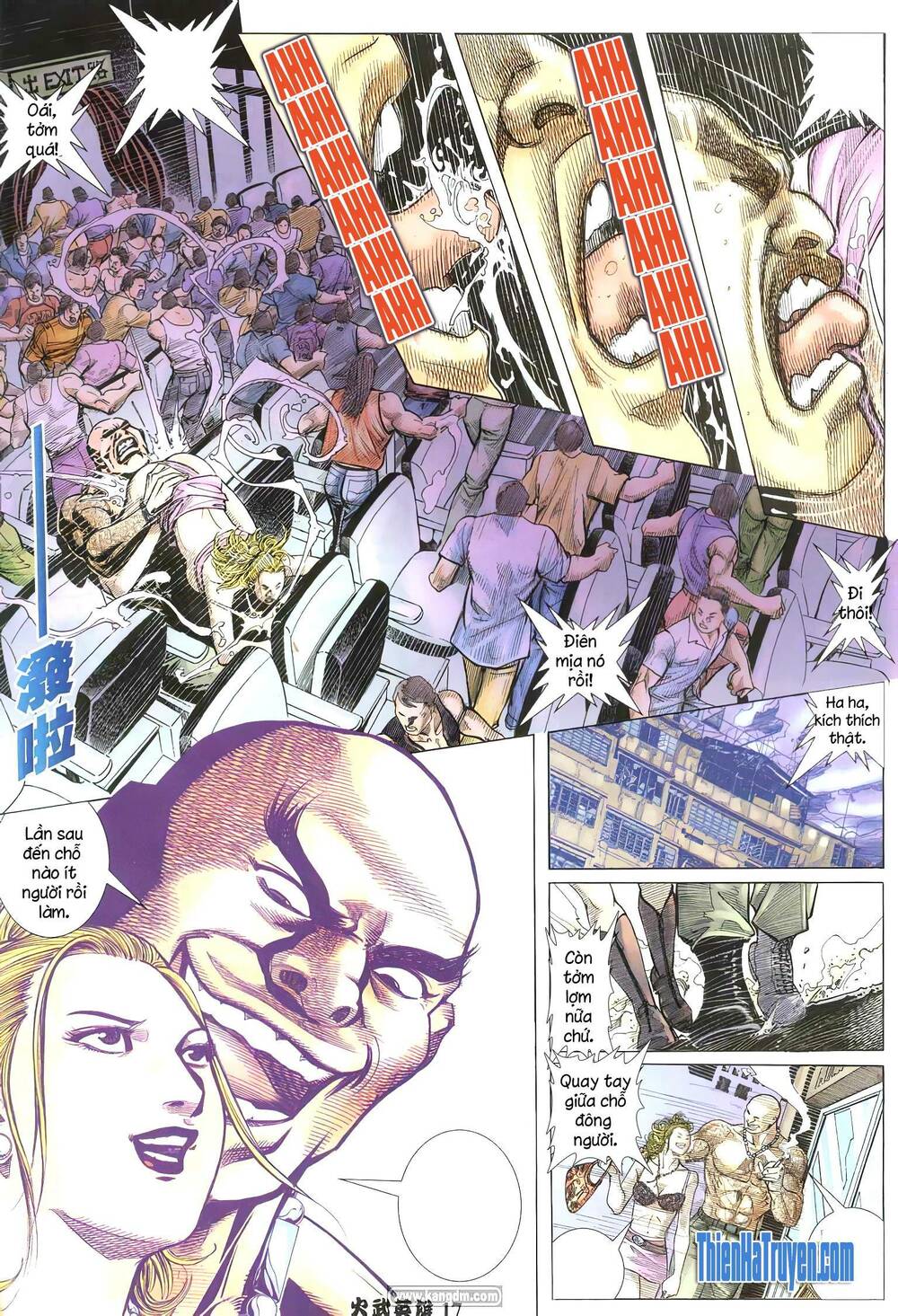 Hỏa Võ Anh Hùng: Chapter 213