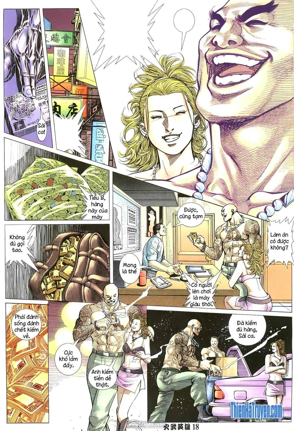 Hỏa Võ Anh Hùng: Chapter 213