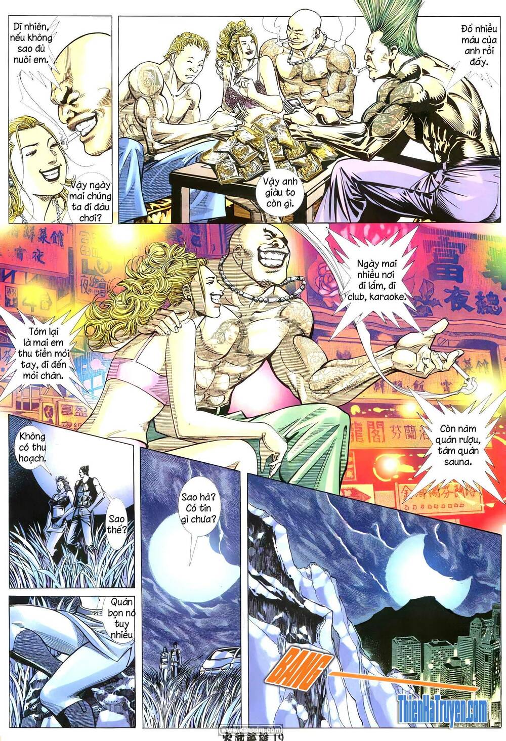 Hỏa Võ Anh Hùng: Chapter 213