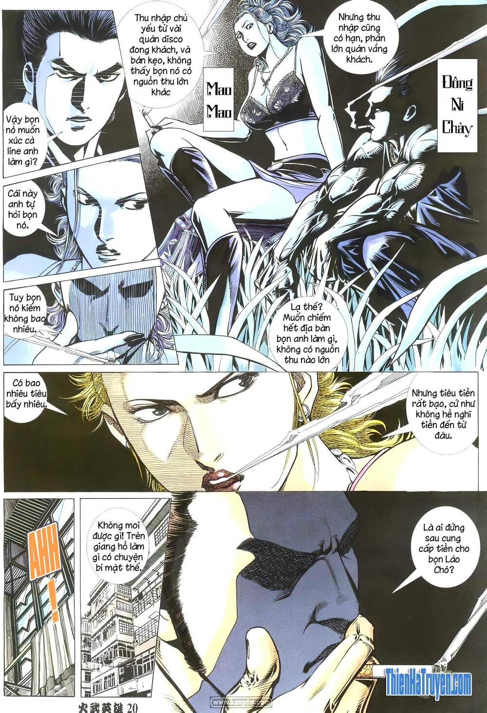 Hỏa Võ Anh Hùng: Chapter 213