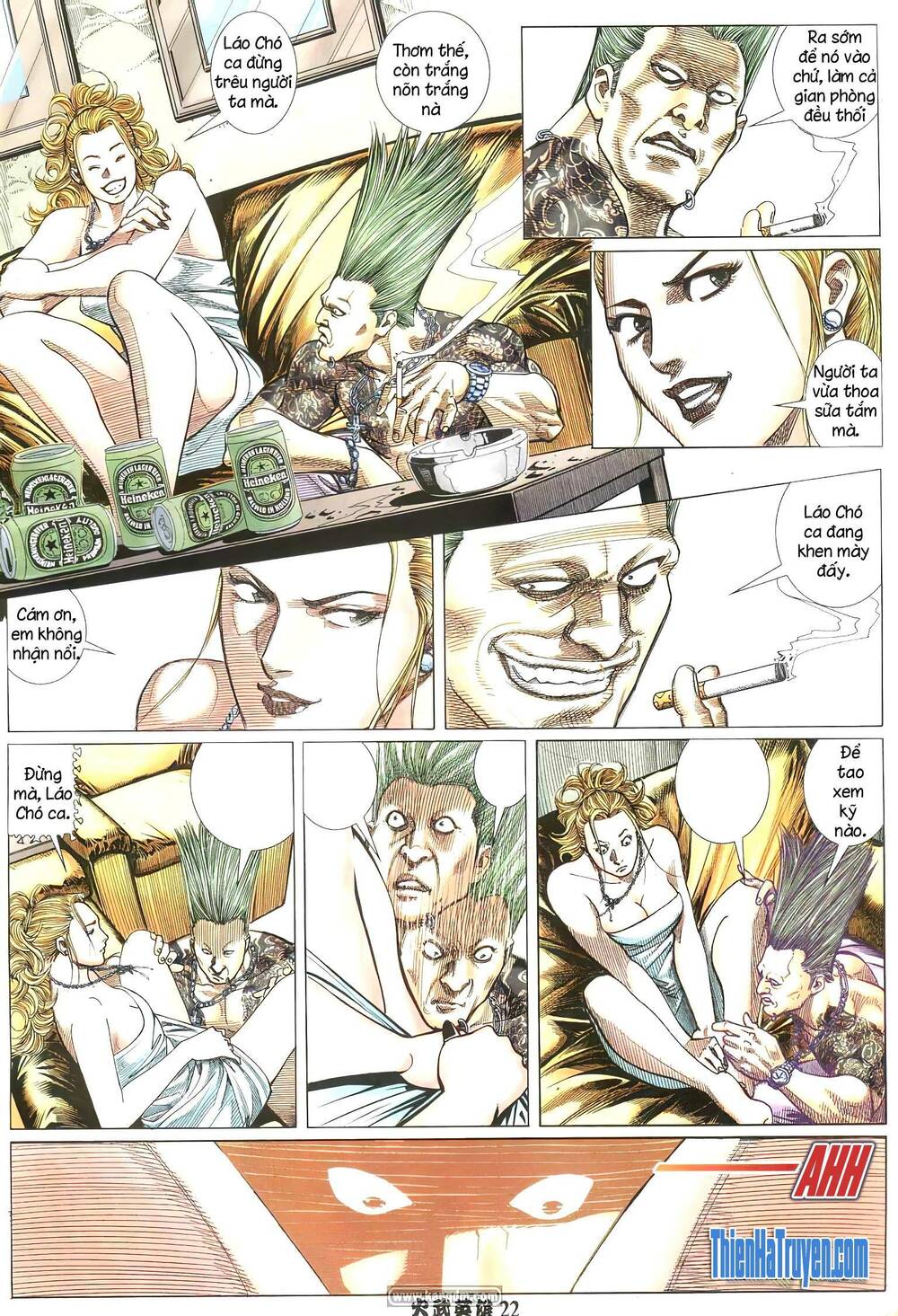 Hỏa Võ Anh Hùng: Chapter 213
