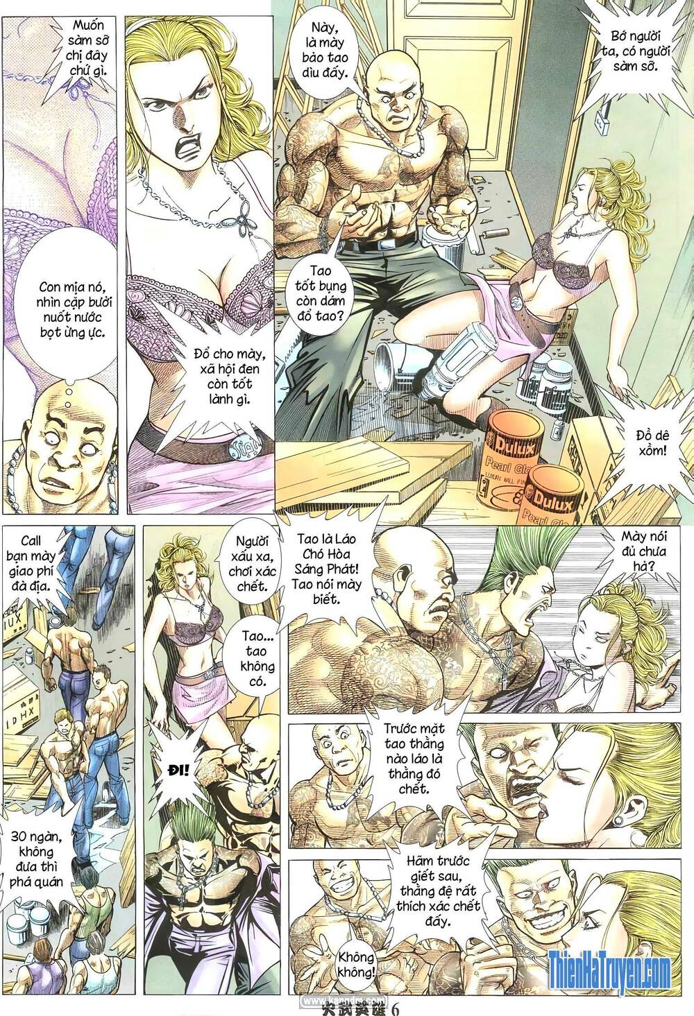 Hỏa Võ Anh Hùng: Chapter 213