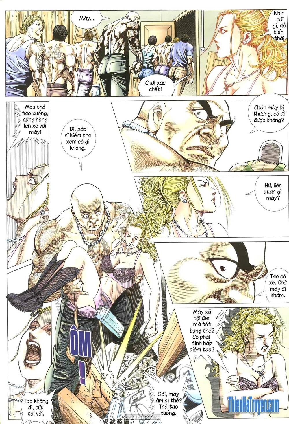 Hỏa Võ Anh Hùng: Chapter 213