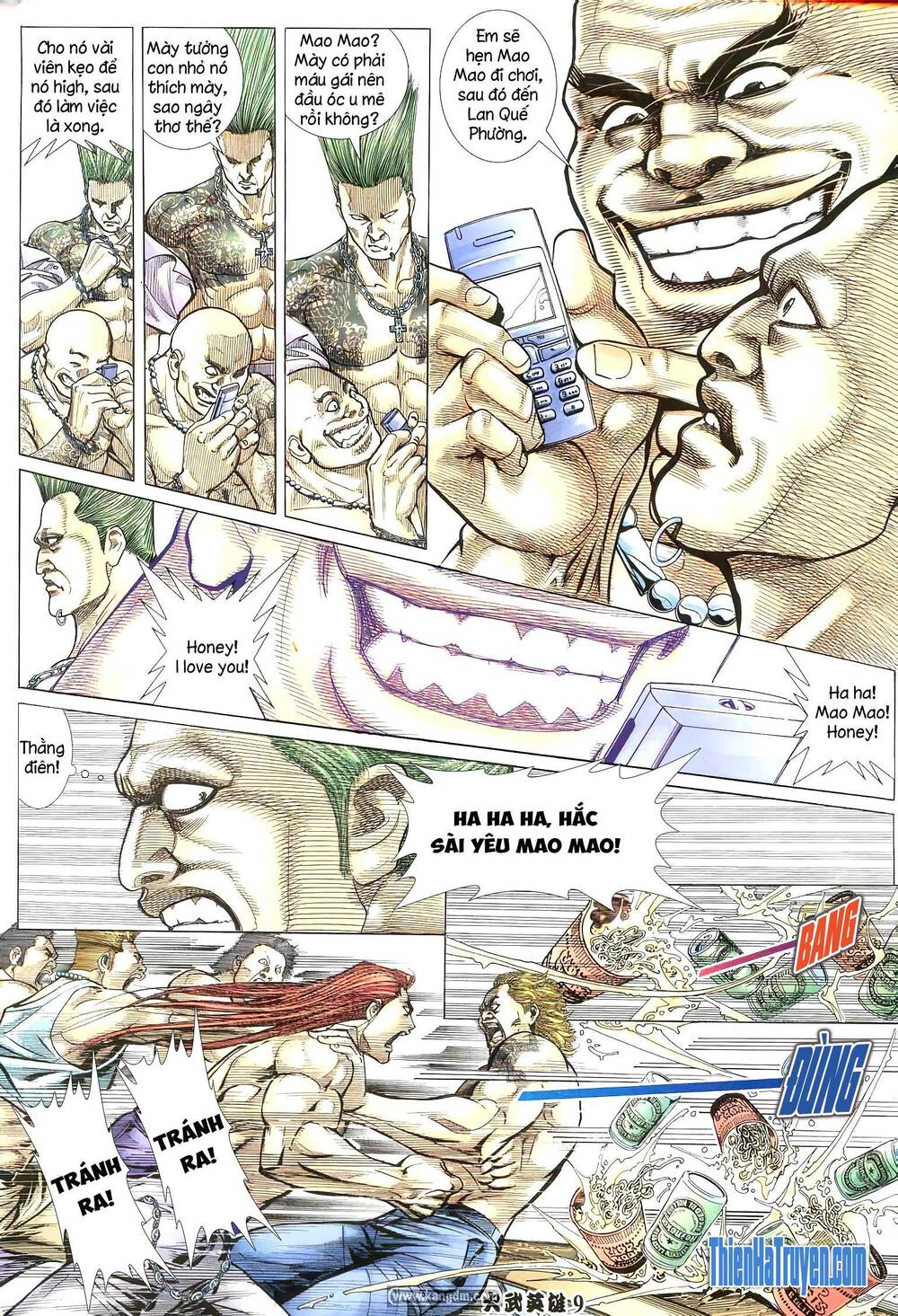 Hỏa Võ Anh Hùng: Chapter 213