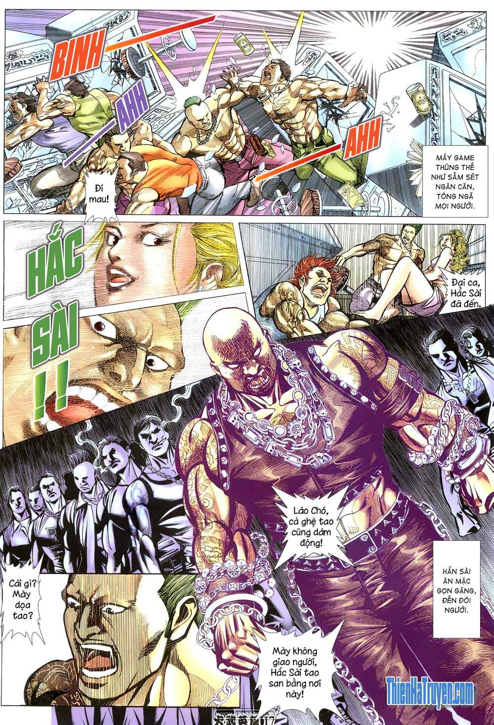 Hỏa Võ Anh Hùng: Chapter 214