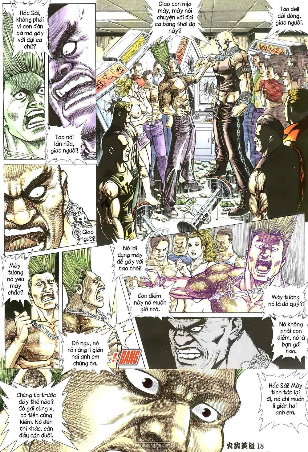 Hỏa Võ Anh Hùng: Chapter 214