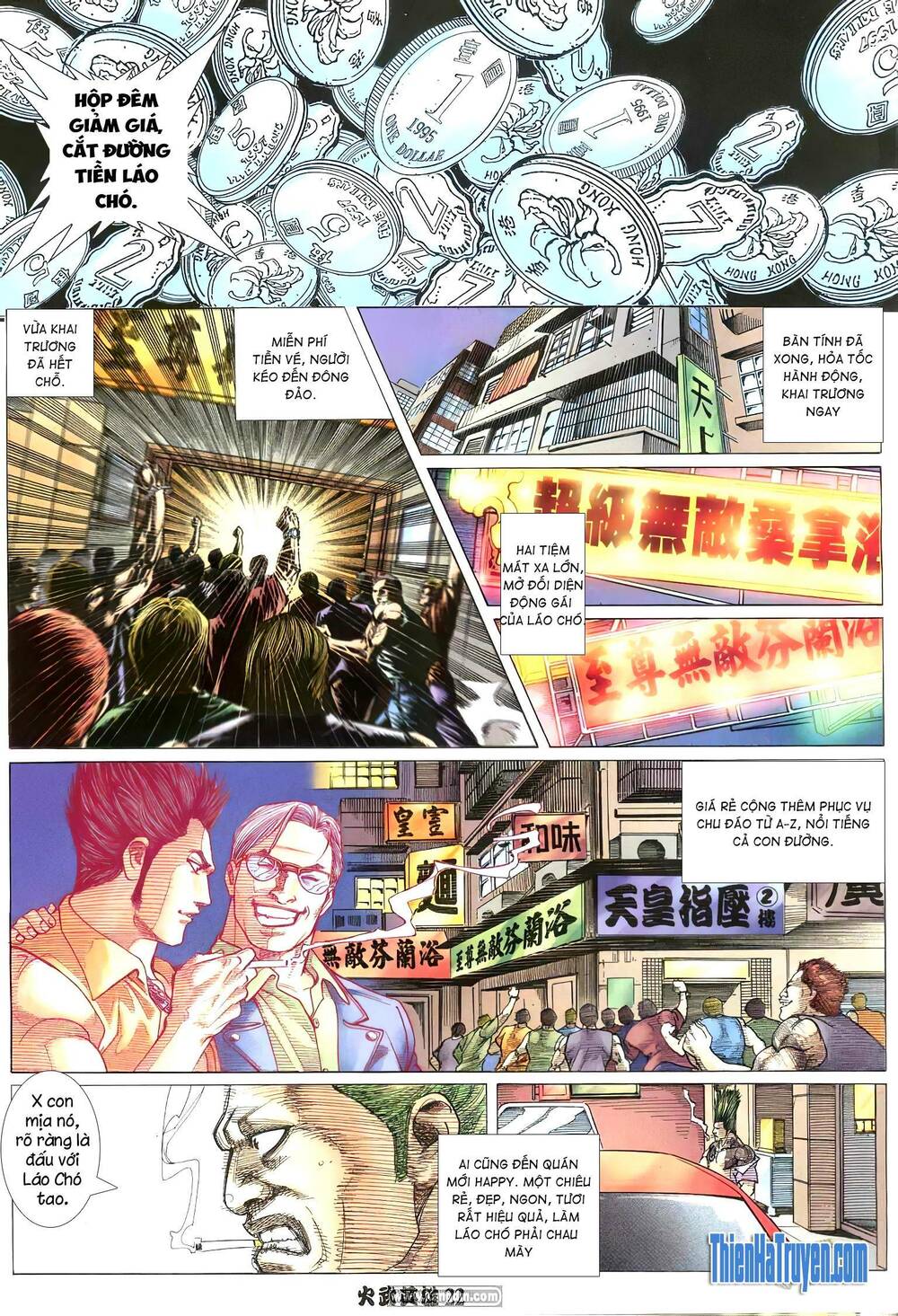 Hỏa Võ Anh Hùng: Chapter 214