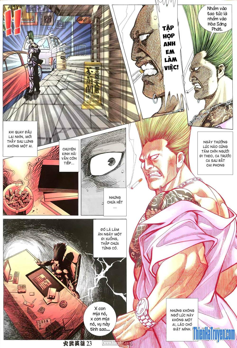 Hỏa Võ Anh Hùng: Chapter 214