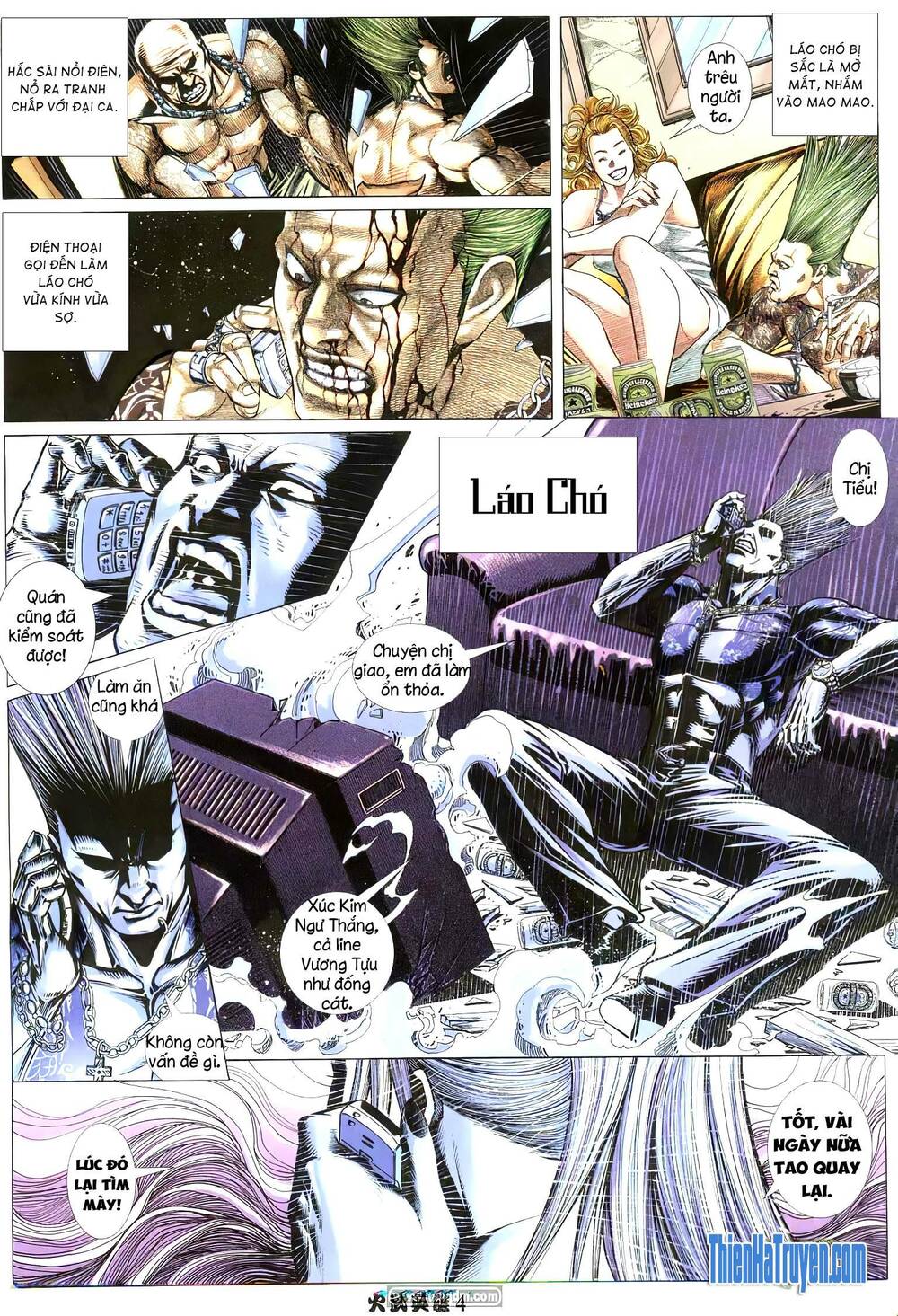Hỏa Võ Anh Hùng: Chapter 214