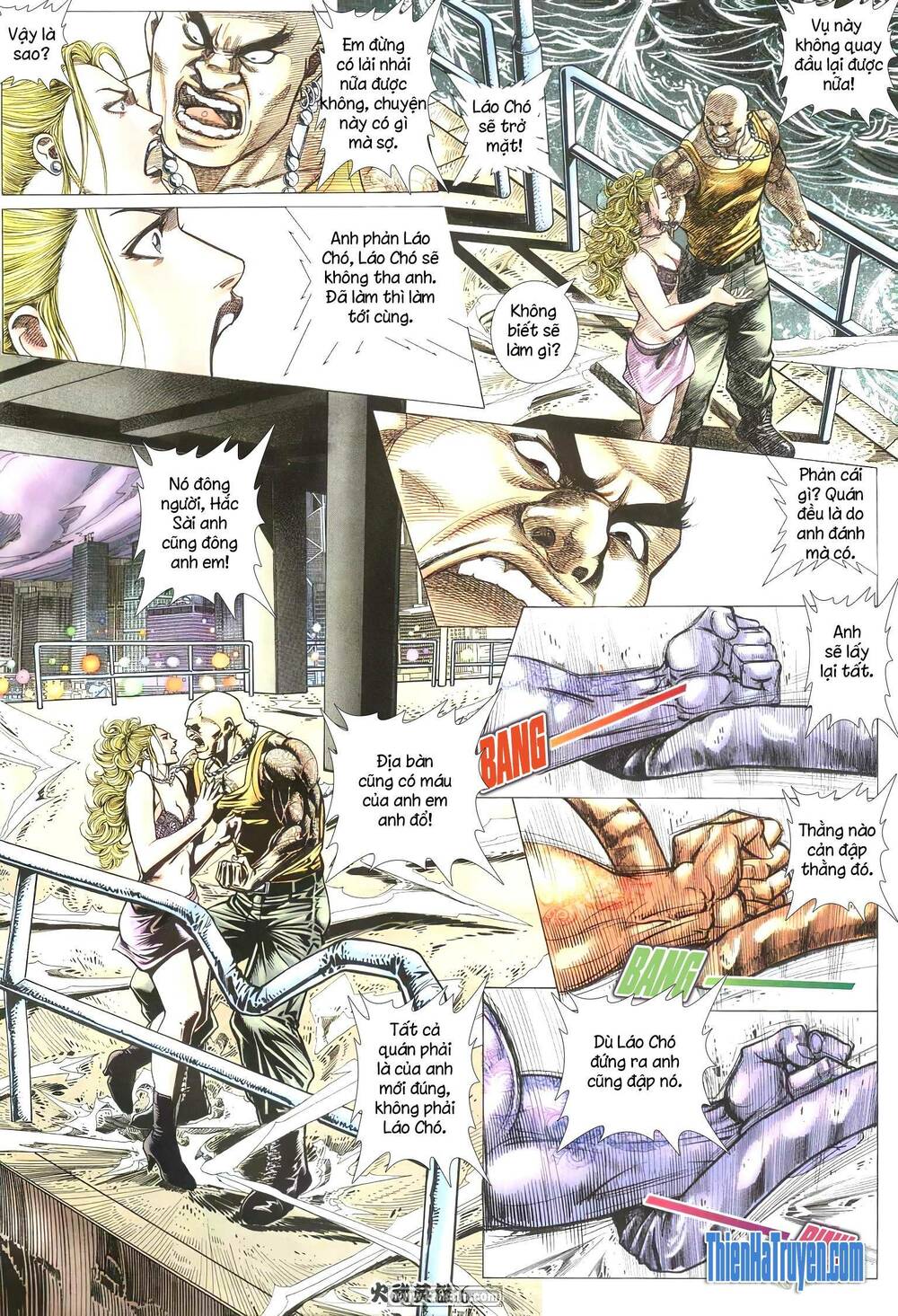 Hỏa Võ Anh Hùng: Chapter 214