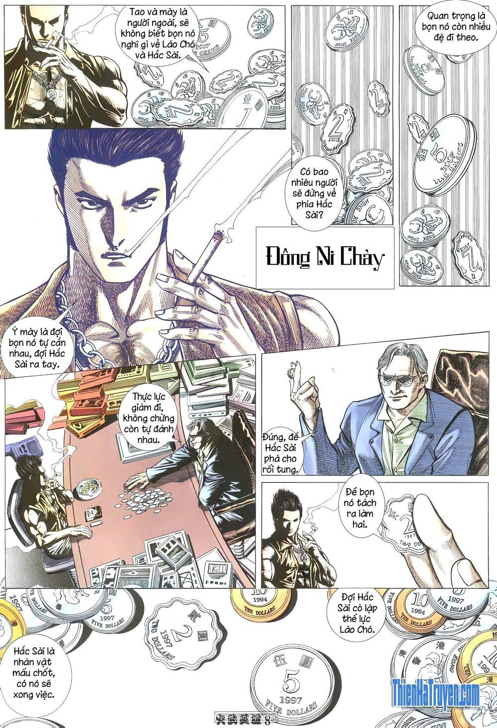 Hỏa Võ Anh Hùng: Chapter 214