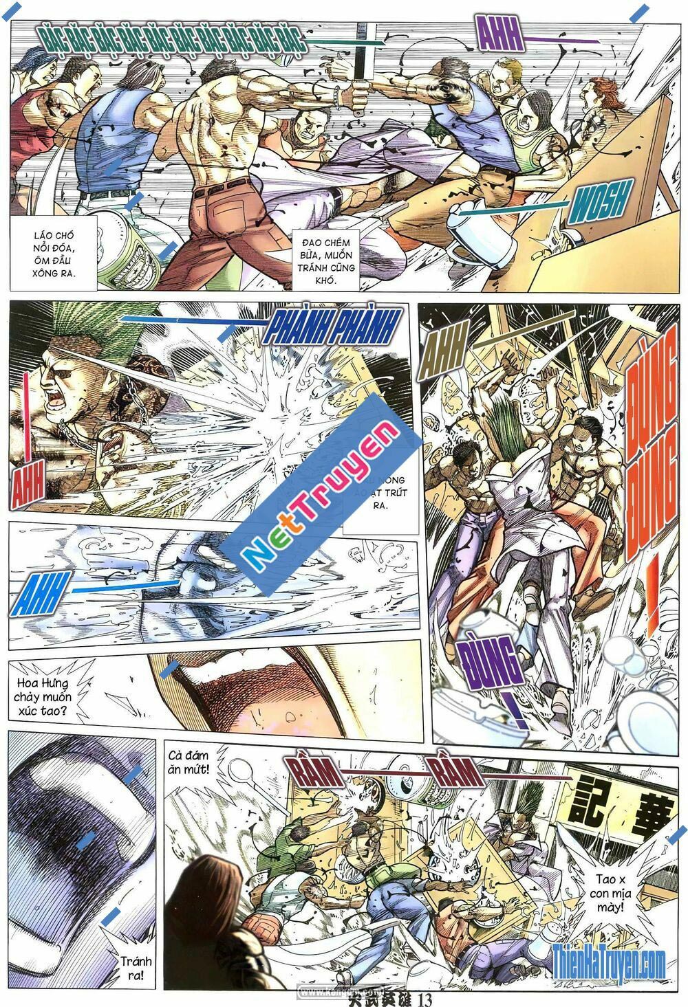 Hỏa Võ Anh Hùng: Chapter 215
