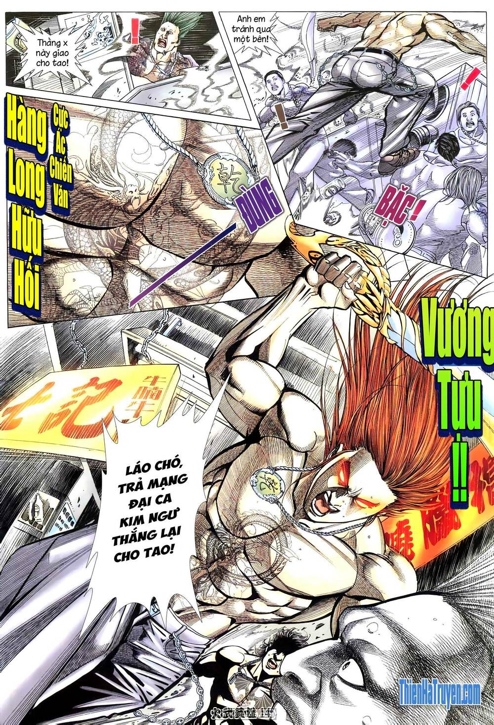 Hỏa Võ Anh Hùng: Chapter 215
