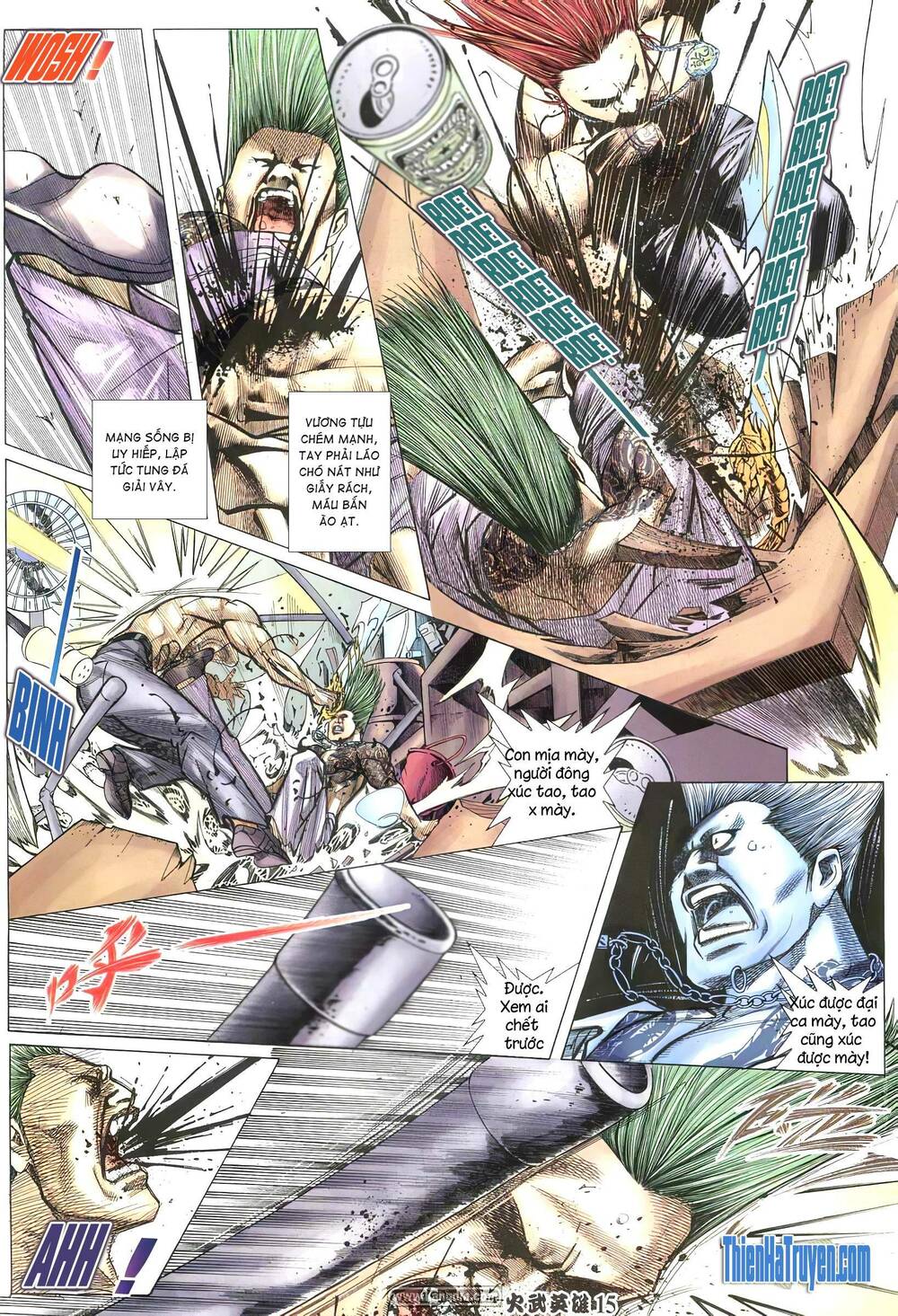 Hỏa Võ Anh Hùng: Chapter 215