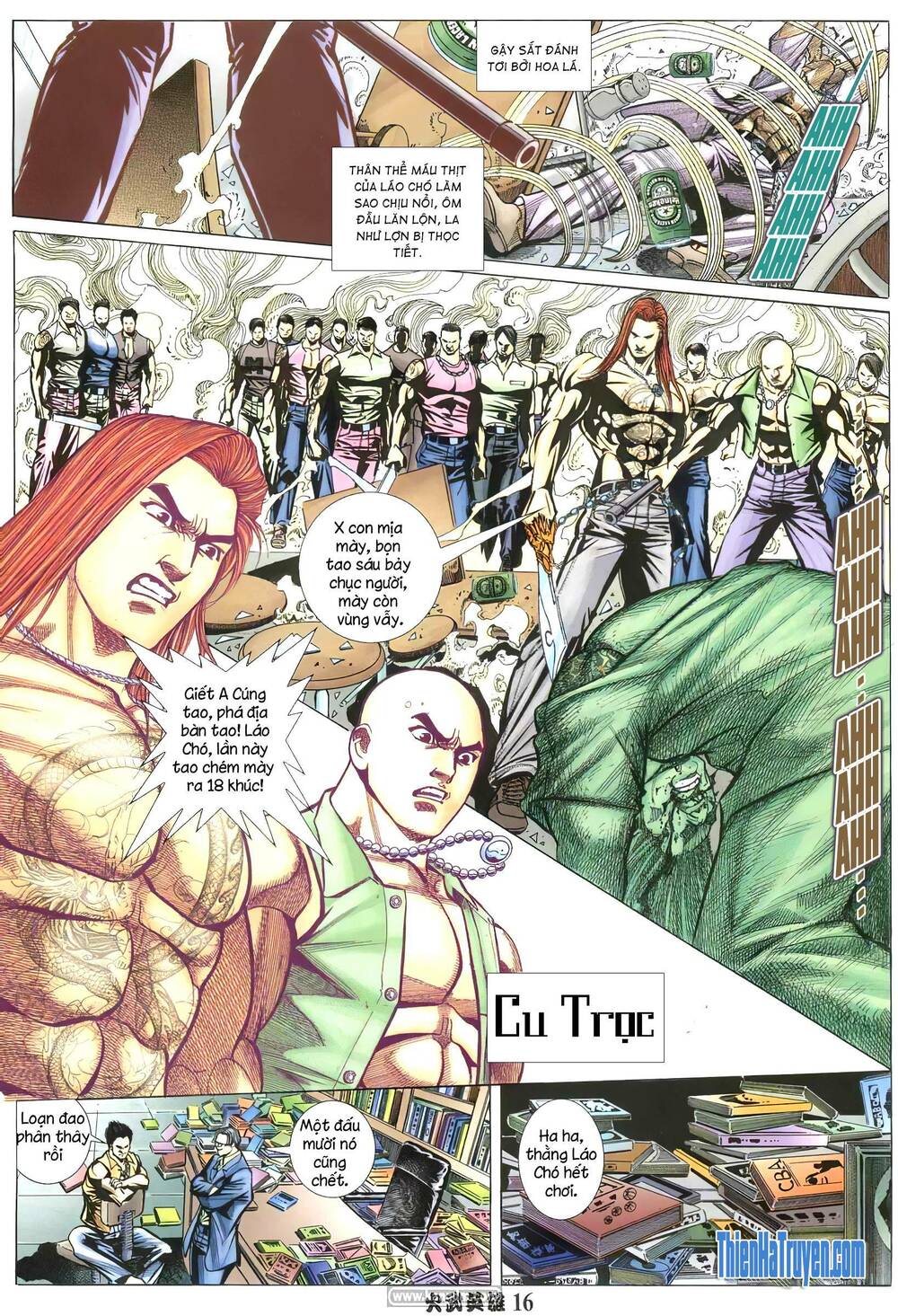 Hỏa Võ Anh Hùng: Chapter 215