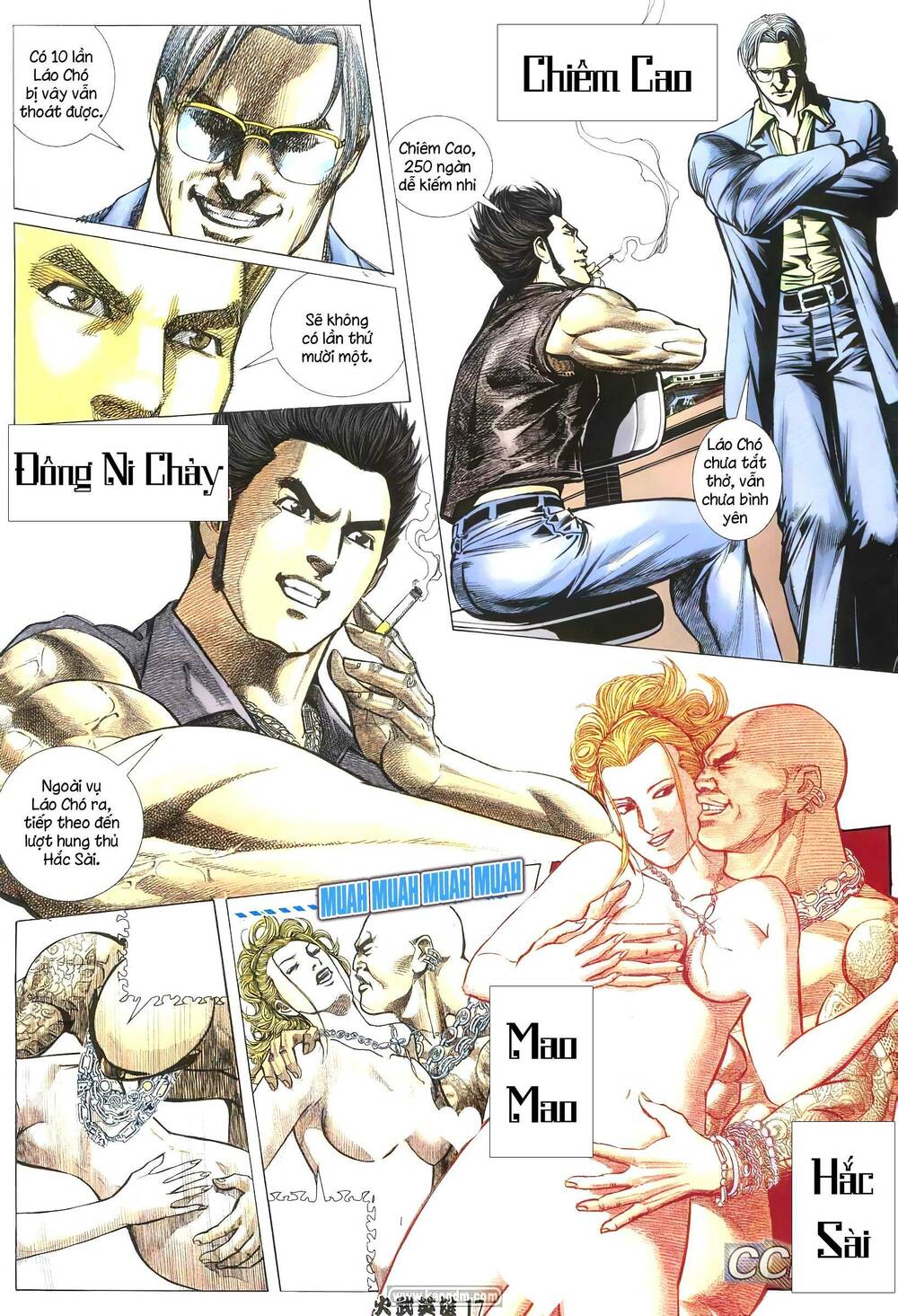Hỏa Võ Anh Hùng: Chapter 215