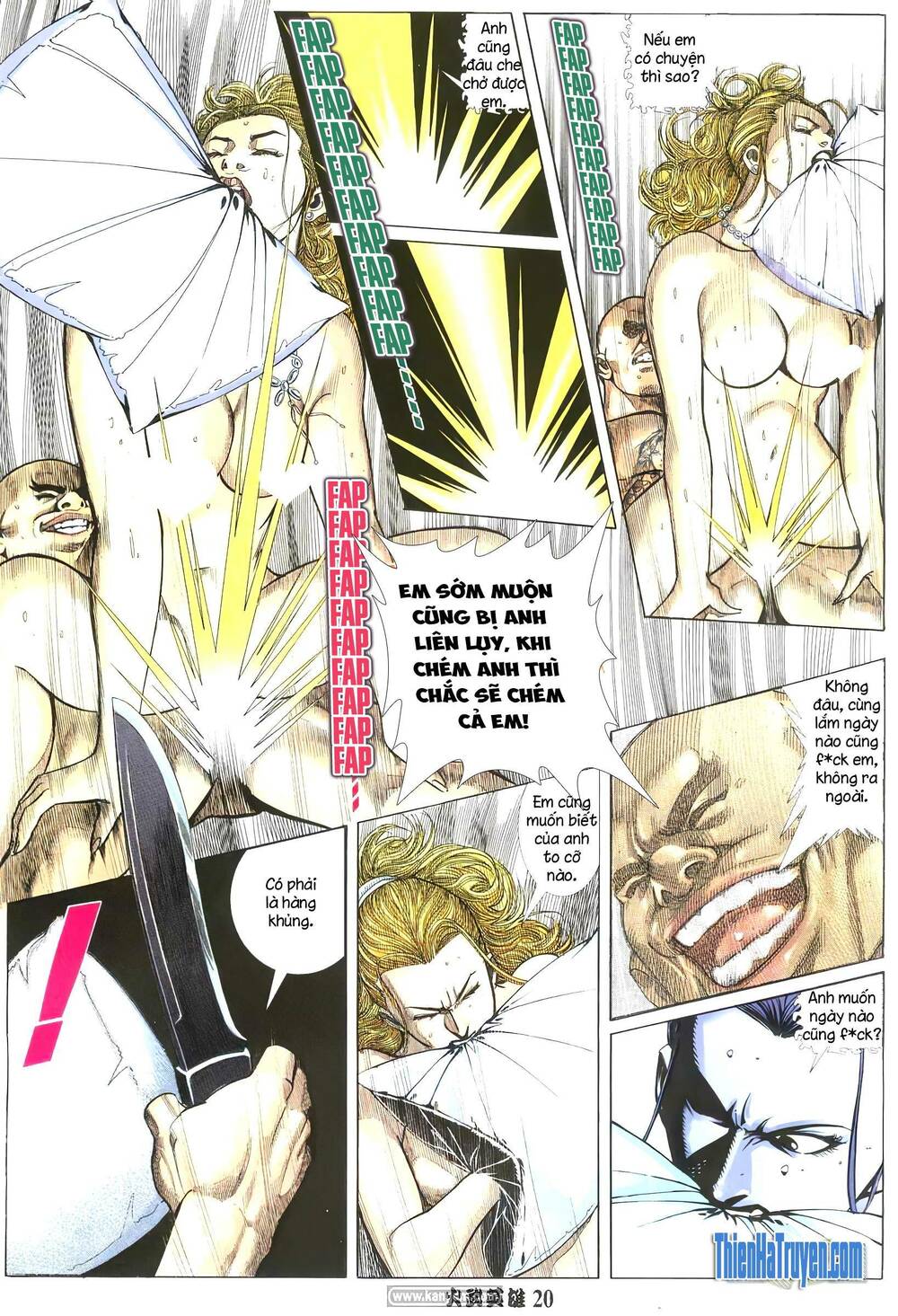 Hỏa Võ Anh Hùng: Chapter 215