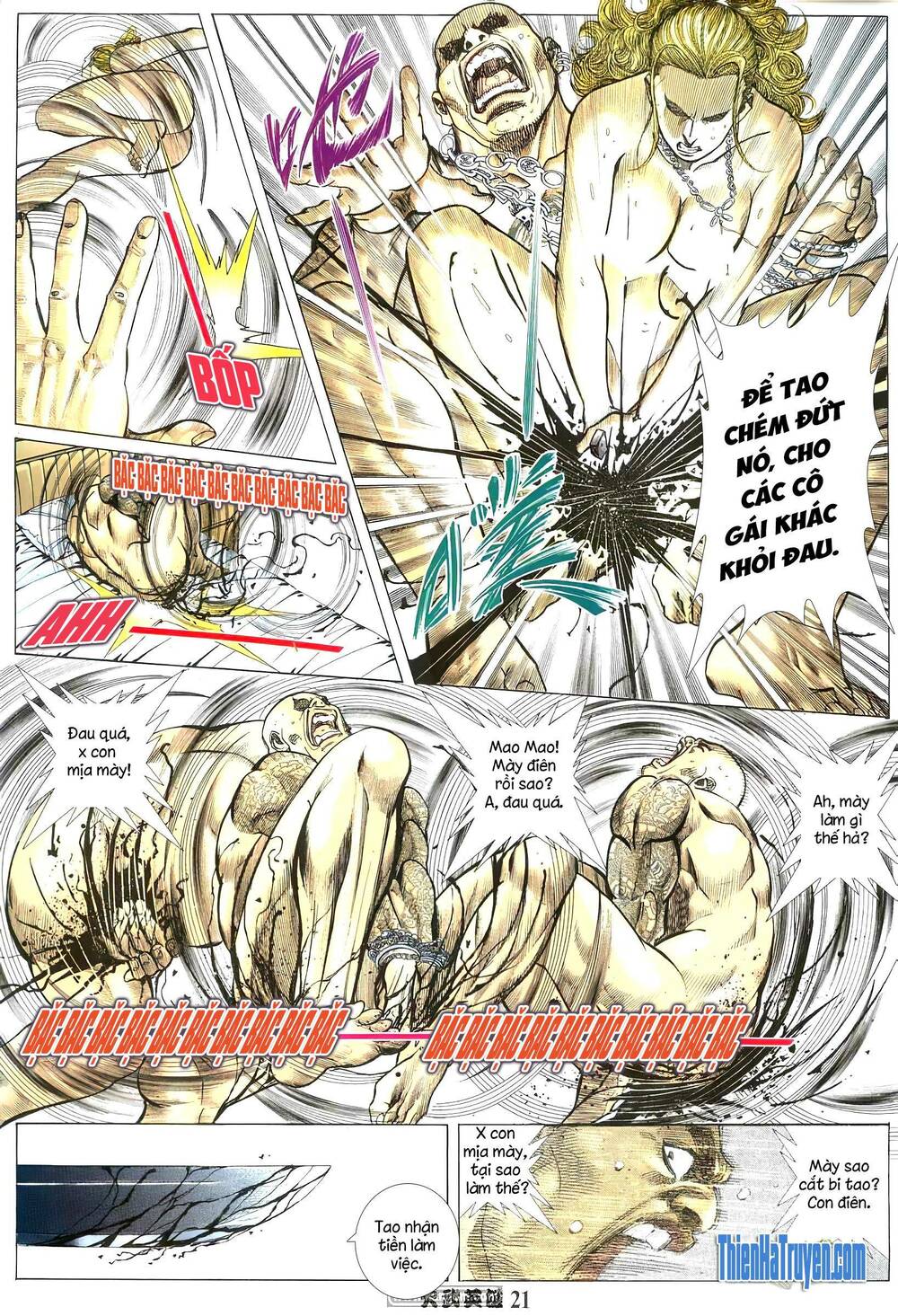 Hỏa Võ Anh Hùng: Chapter 215