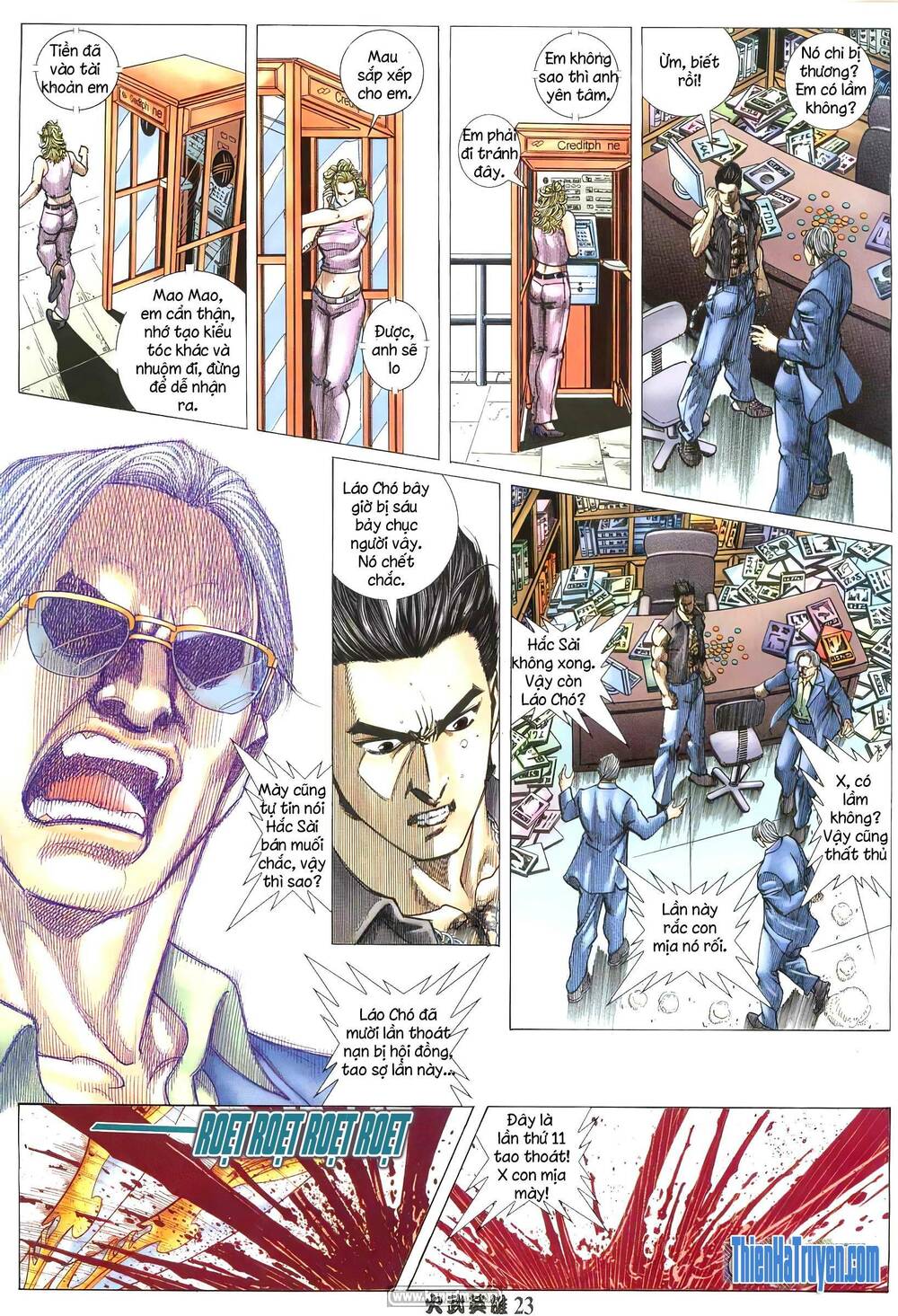 Hỏa Võ Anh Hùng: Chapter 215